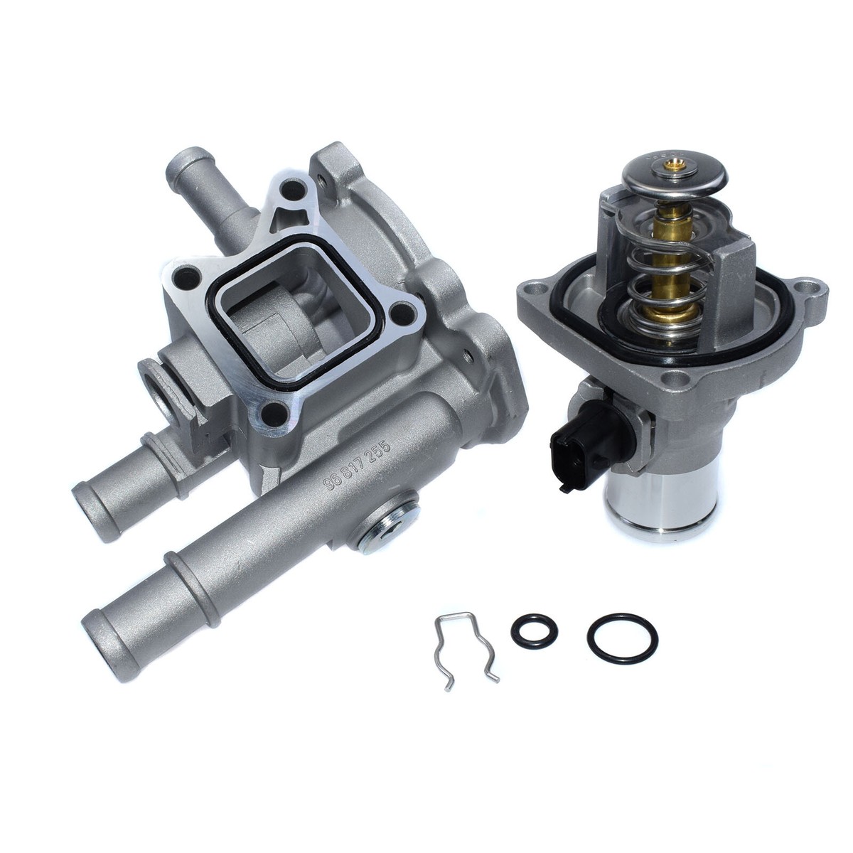 Vỏ Van Hằng Nhiệt Nhựa Daewoo Lacetti Mã phụ tùng 96817255