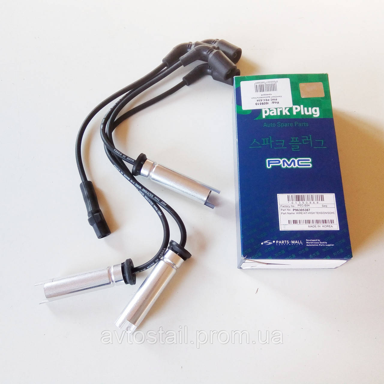 Dây Cao Áp Daewoo Gentra OEM PEC-E04