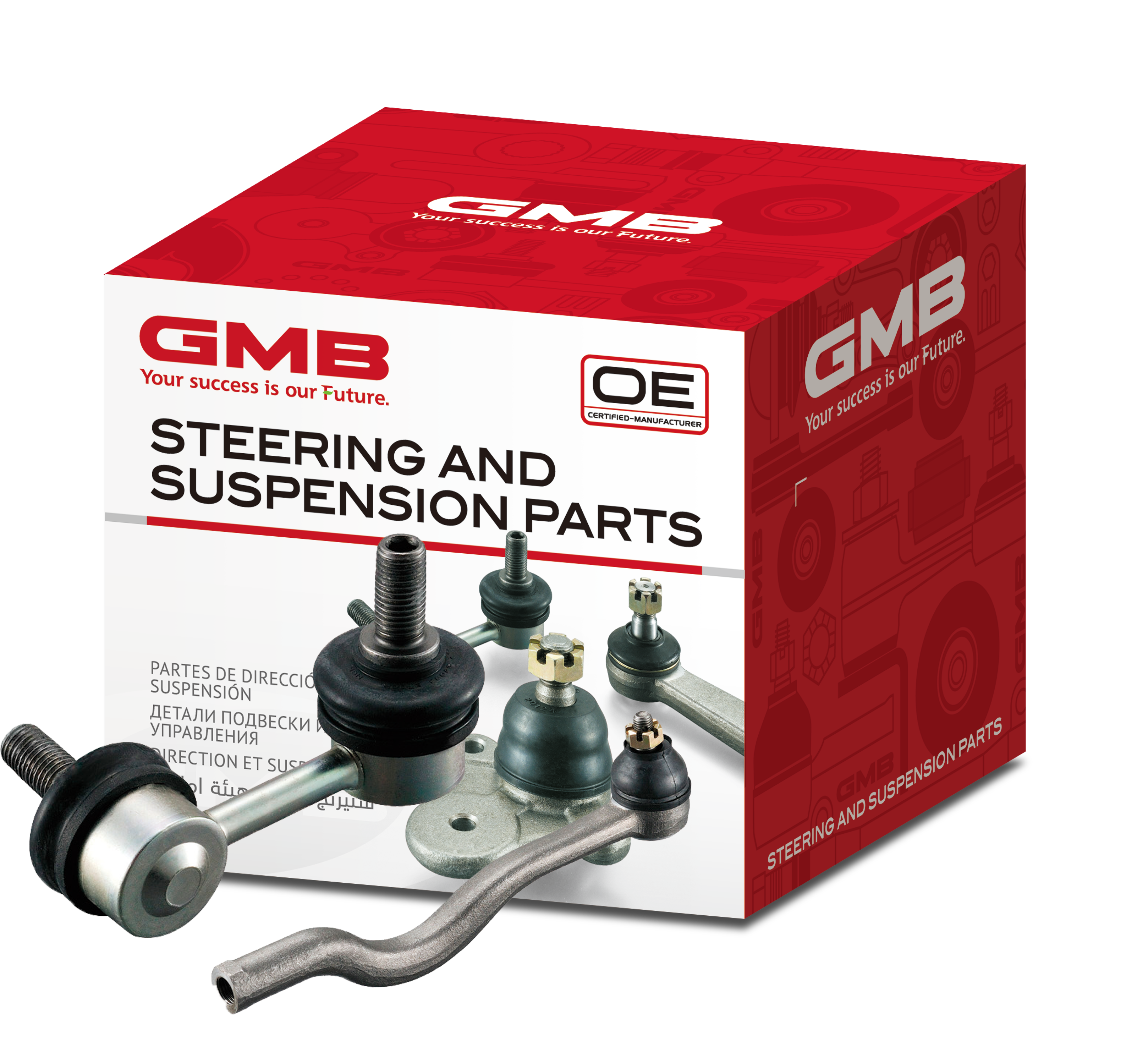 Bi May Ơ Trước Daewoo Matiz OEM 68114911/GMB