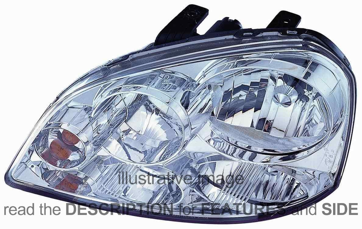 Đèn Pha Phải Daewoo Lacetti OEM 96458810-OE