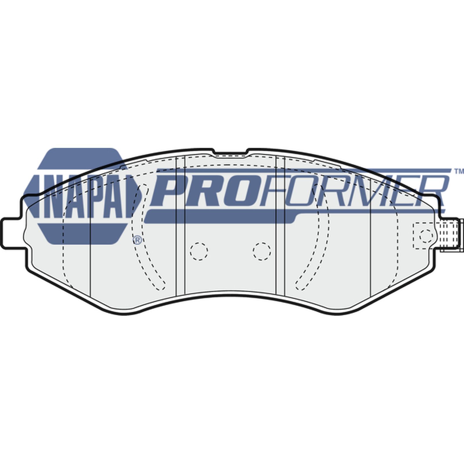 Má Phanh Trước Daewoo Magnus OEM 96245178