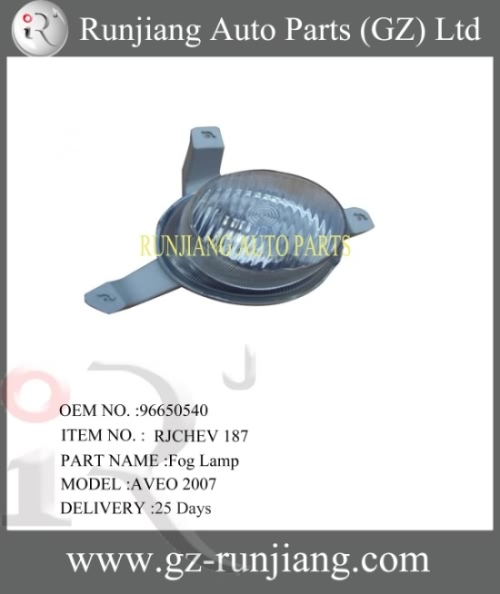 Đèn Gầm Trái Daewoo Gentra Mã phụ tùng 96650540