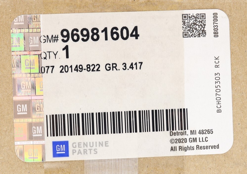 Miếng Nhựa Ốp Khóa Ca Pô Daewoo Lacetti Mã phụ tùng 96981604