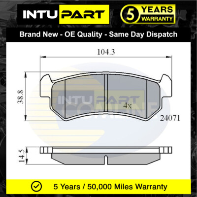 Má Phanh Sau (Đĩa) Daewoo Lacetti Mã phụ tùng 96405131