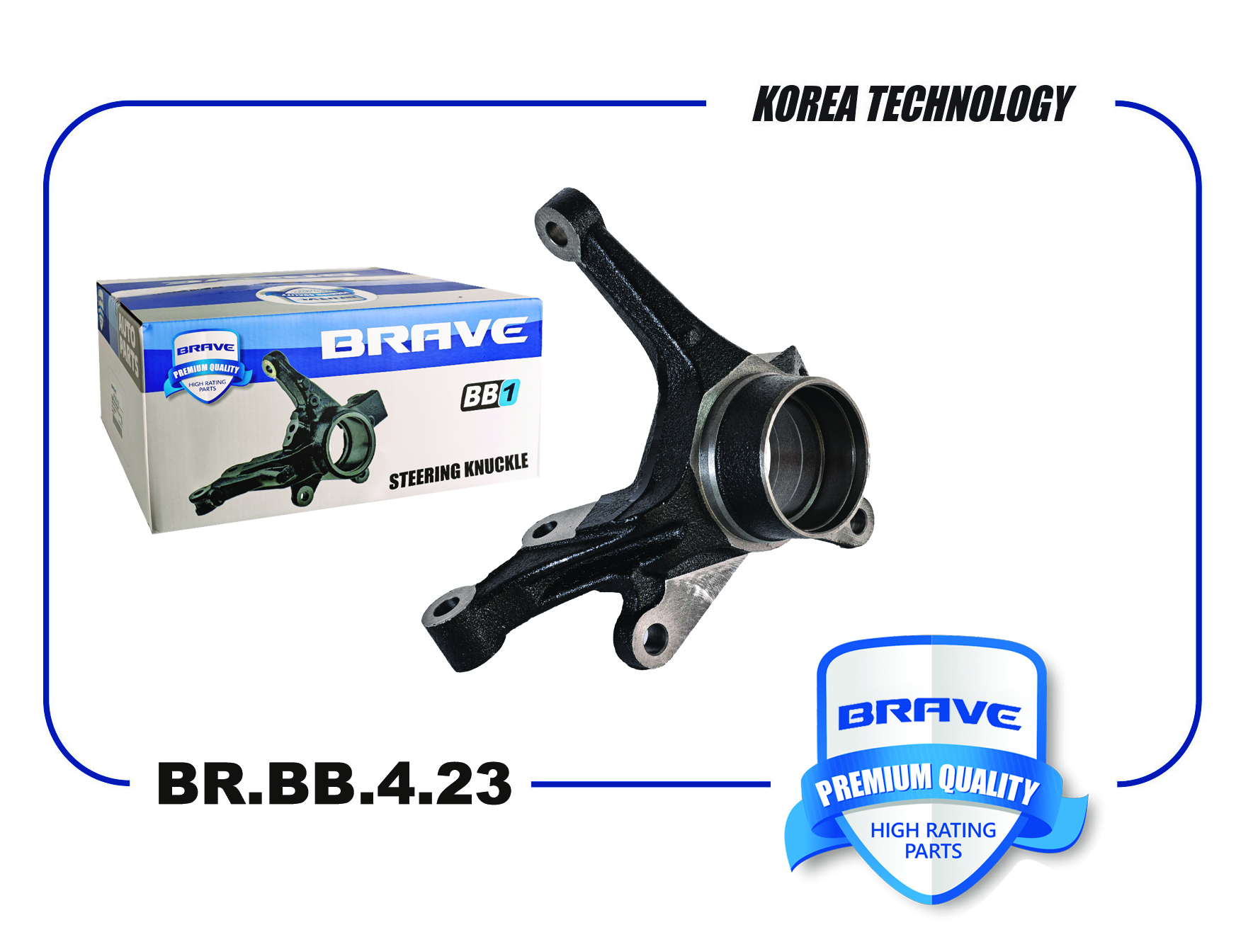 Trụ Lái Trái Daewoo Matiz OEM 96284384-PMC