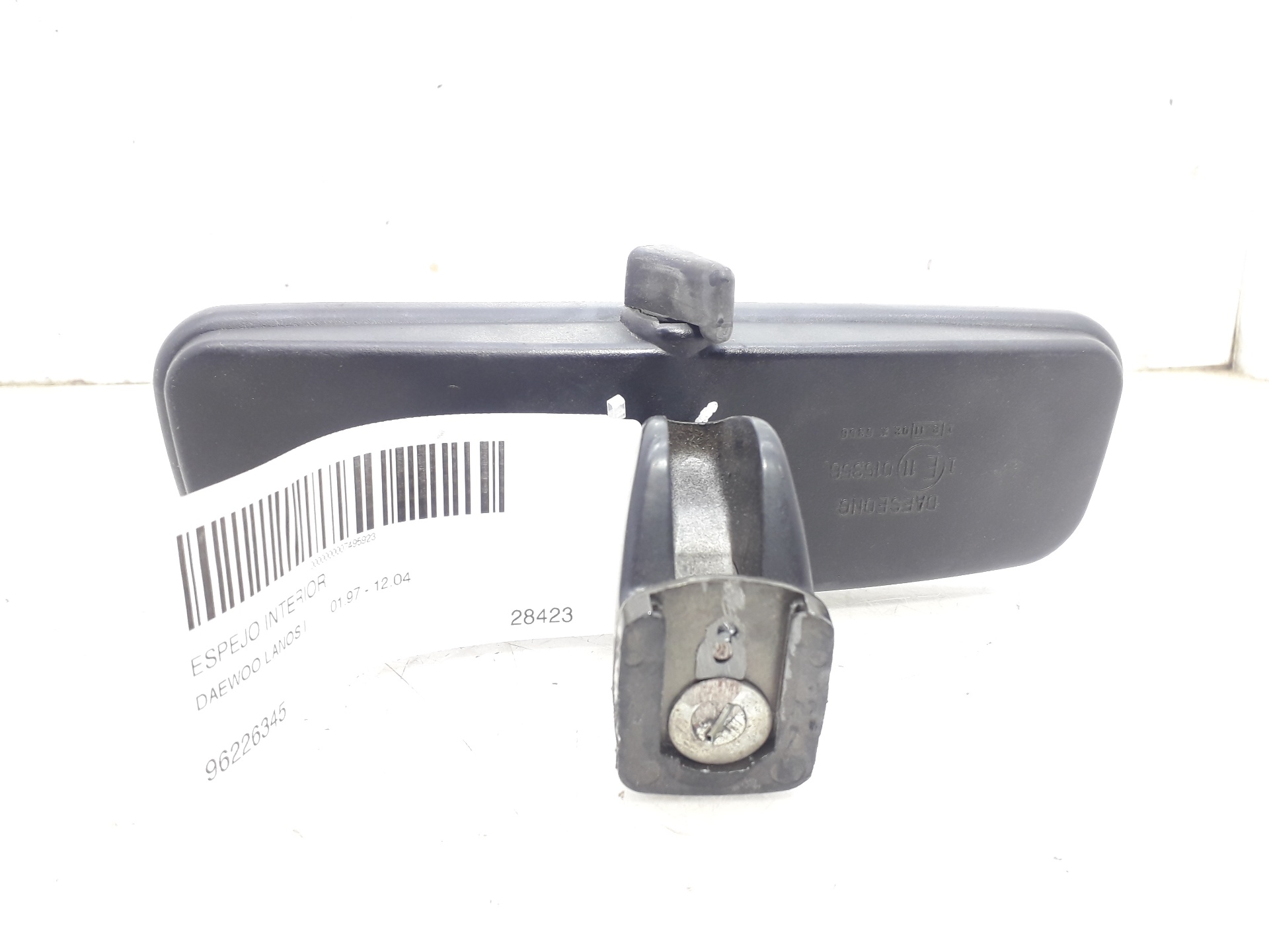 Gương Trong Xe Daewoo Matiz Mã phụ tùng 96226345