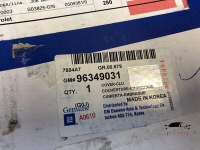 Bàn Ép 21.5 Daewoo Nubira Mã phụ tùng 96349031