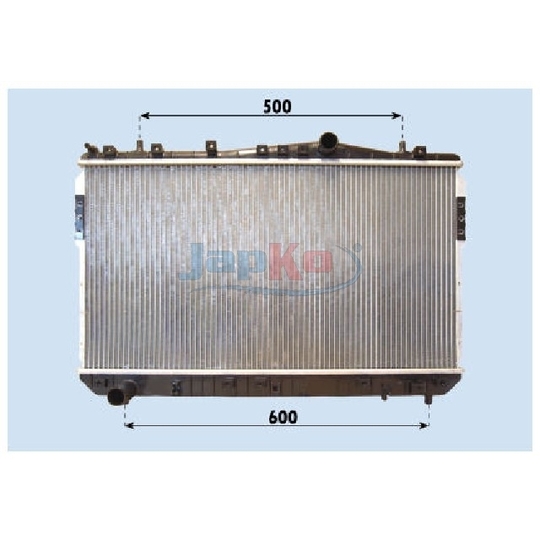Két Nước 1.6 Mt Daewoo Lacetti OEM HAVI-96553422