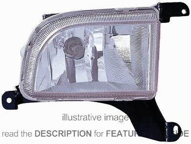 Đèn Gầm Trái Daewoo Lacetti Mã phụ tùng 96551093