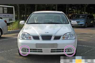 Đèn Gầm Trái Daewoo Lacetti Mã phụ tùng 96551093