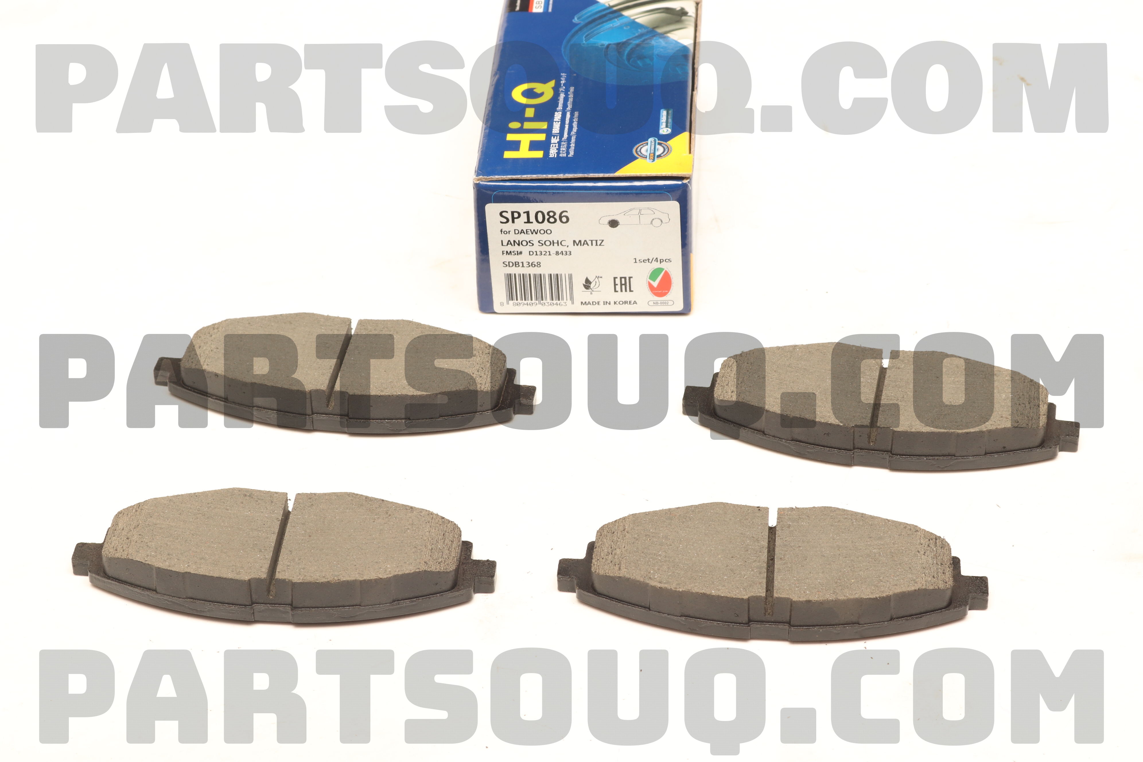 Má Phanh Trước Daewoo Matiz OEM SP1086