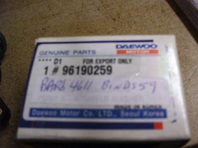 Két Nước Mt Daewoo Matiz OEM 919025