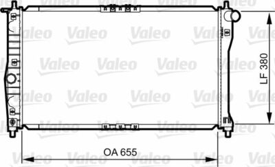 Két Nước Daewoo Nubira Mã phụ tùng 96181369