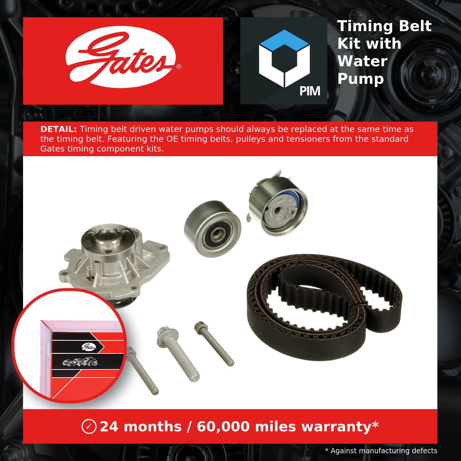Dây Cam - Korea Daewoo Lacetti OEM 5603XS