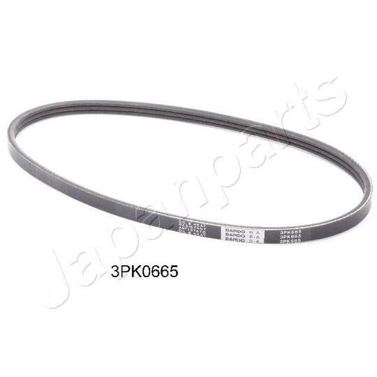 Dây Curoa 3Pk665 Daewoo Matiz Mã phụ tùng 96568068