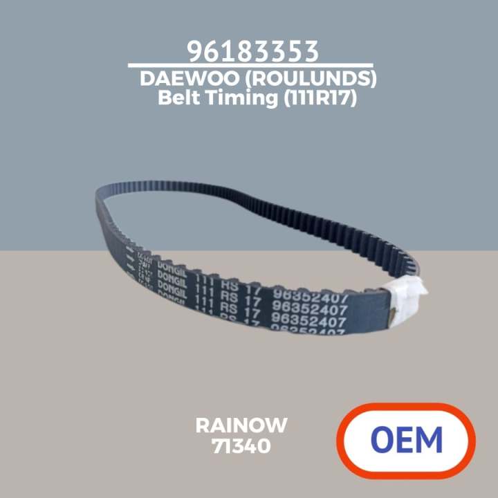 Dây Cam Daewoo Gentra OEM 96183353