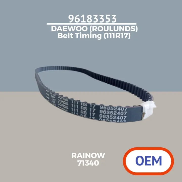 Dây Cam Daewoo Lanos OEM 96183353