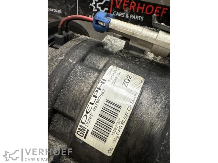 Lốc Điều Hòa Daewoo Lacetti OEM 687997689