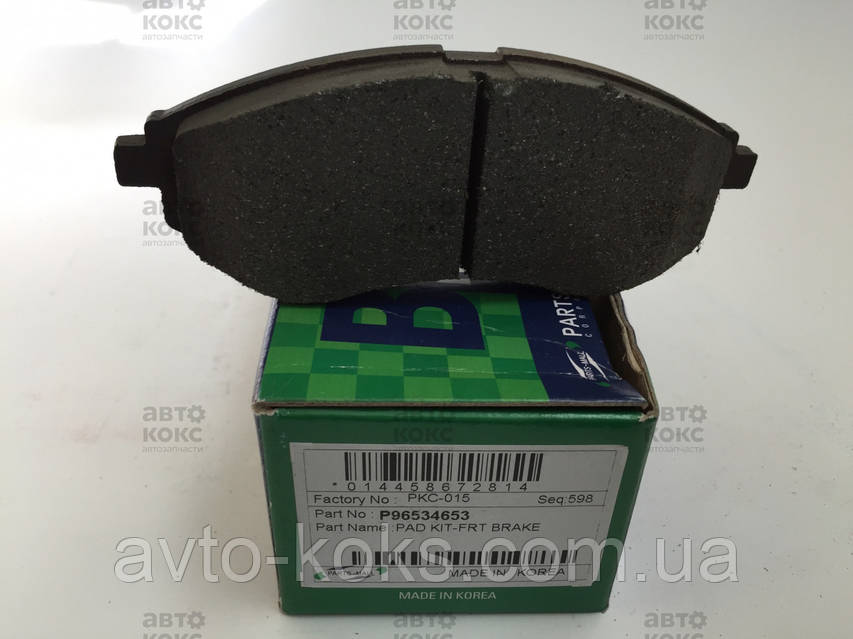 Má Phanh Trước Daewoo Gentra OEM PKC-015