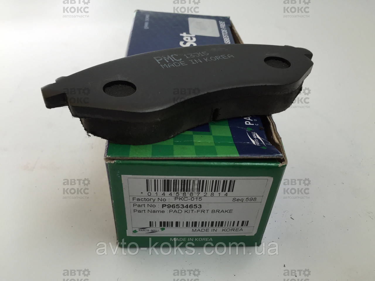 Má Phanh Trước Daewoo Gentra OEM PKC-015