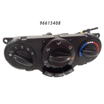 Cụm Công Tắc Điều Khiển Điều Hòa 1.6 Daewoo Lacetti OEM 96615408-oe