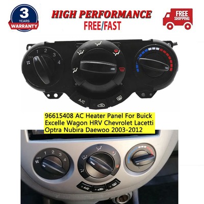 Cụm Công Tắc Điều Khiển Điều Hòa 1.6 Daewoo Lacetti OEM 96615408-oe