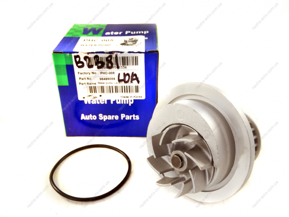 Bơm Nước Động Cơ Daewoo Gentra OEM PHC-005
