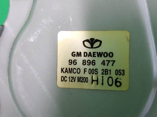 Mô Tơ Gạt Mưa Sau Daewoo Matiz Mã phụ tùng 96896477