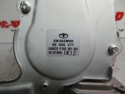 Mô Tơ Gạt Mưa Sau Daewoo Matiz Mã phụ tùng 96896477