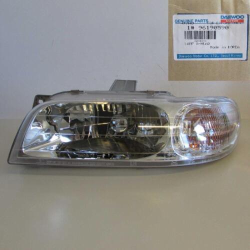Đèn Pha Trái Daewoo Lacetti OEM 96458809-OE