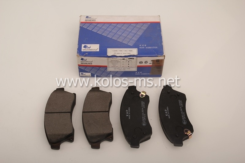 Má Phanh Trước Daewoo Lacetti OEM 13301234