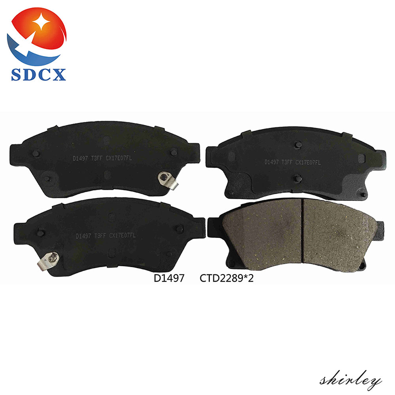 Má Phanh Trước Daewoo Lacetti OEM Sp1362