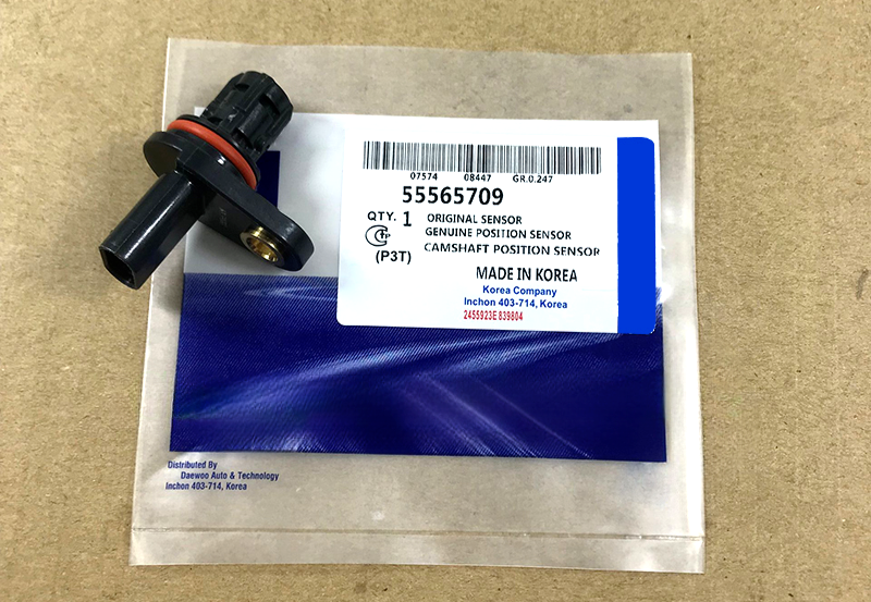 Cảm Biến Trục Cam Hút Daewoo Lacetti Mã phụ tùng 55565709