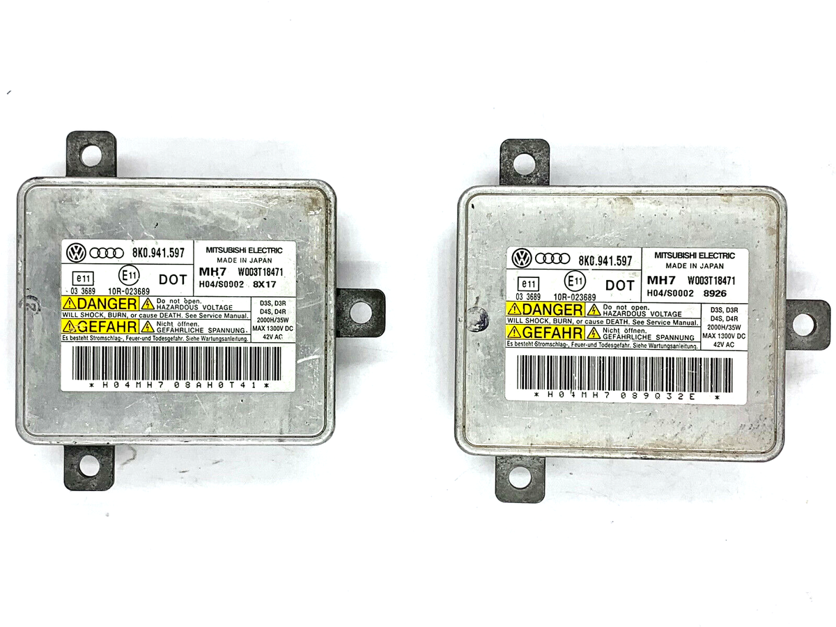 Hộp Điều Khiển Đèn Mh7 Audi A 4 Mã phụ tùng 8k0941597c