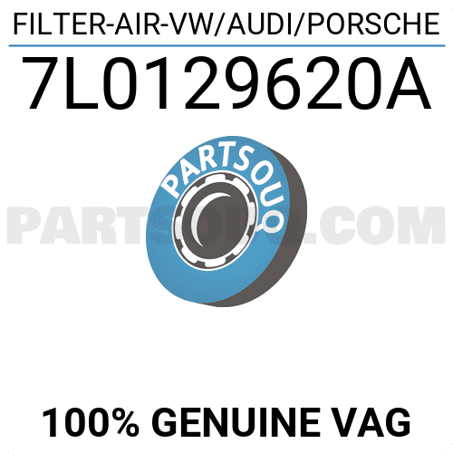 Lọc Gió Động Cơ Audi Q7 Mã phụ tùng 7L0129620a