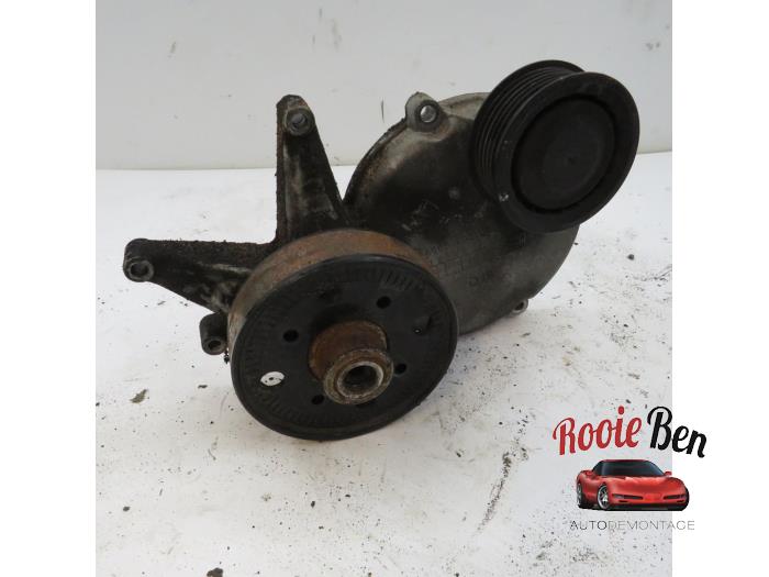 Cụm Tăng Tổng Ssangyong RX 270 Mã phụ tùng A6652050205