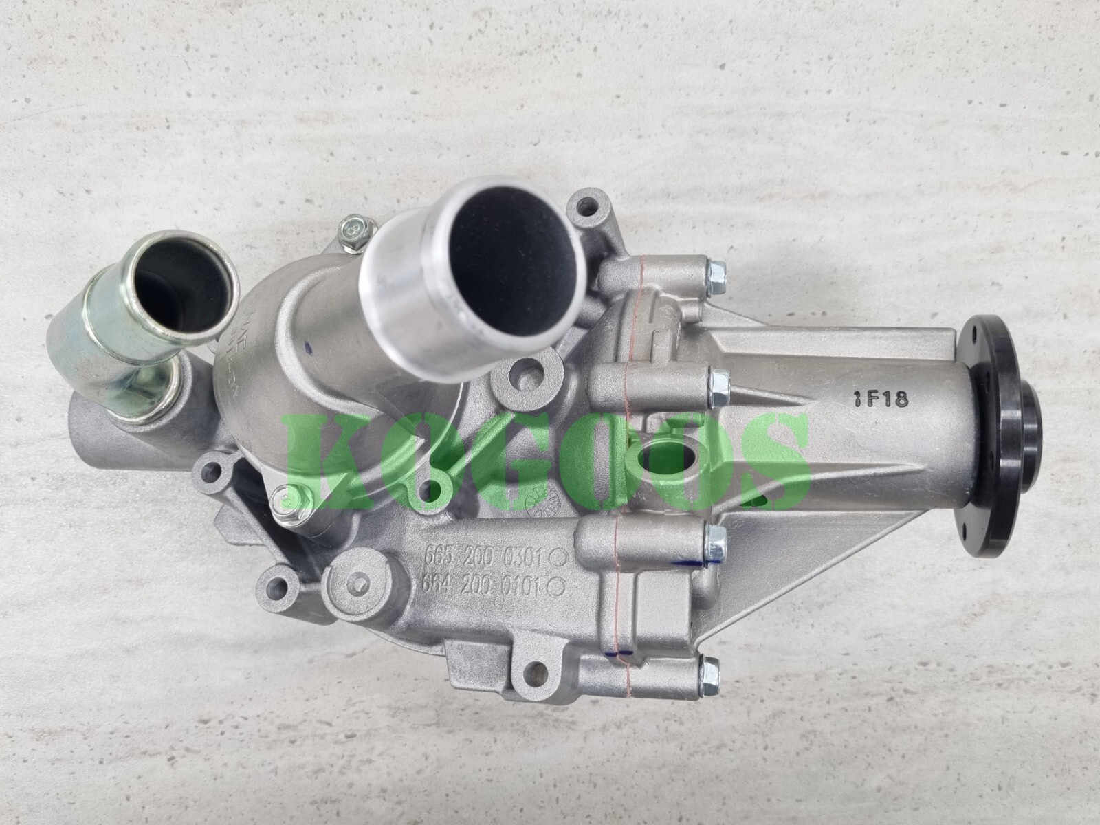 Bơm Nước Ssangyong RX 270 Mã phụ tùng 6652001101