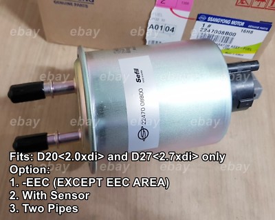 Vỏ Chìa Khóa Ssangyong RX 270 Mã phụ tùng 8717008B31