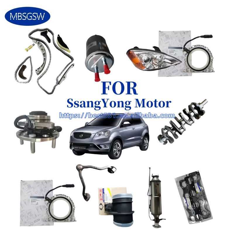 Két Nước Số Sàn 2.9 Ssangyong Musso Mã phụ tùng 2131005320