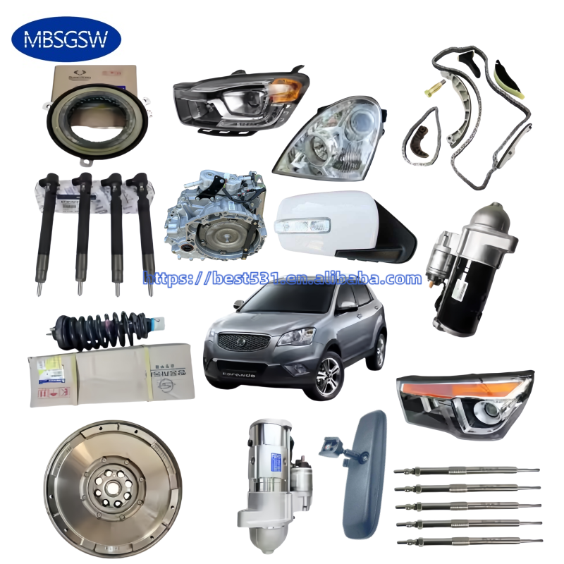 Két Nước Số Sàn 2.9 Ssangyong Musso OEM 2131005320-korea