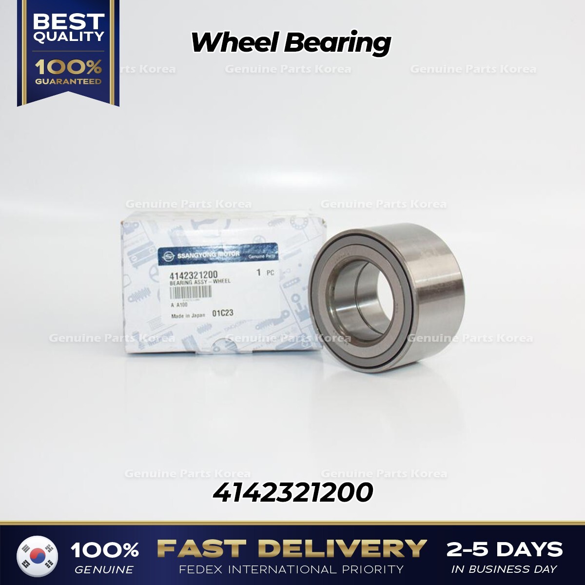 Két Nước Số Sàn 2.9 Ssangyong Musso OEM 2131005320-korea