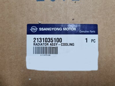 Két Nước At Ssangyong Musso OEM 2131006110-Korea