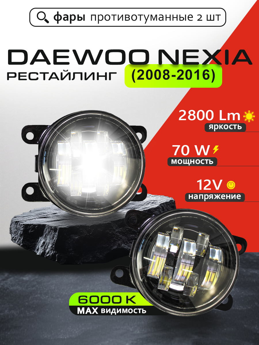 Ốp Đèn Gầm Trái Daewoo Gentra Mã phụ tùng 96648783