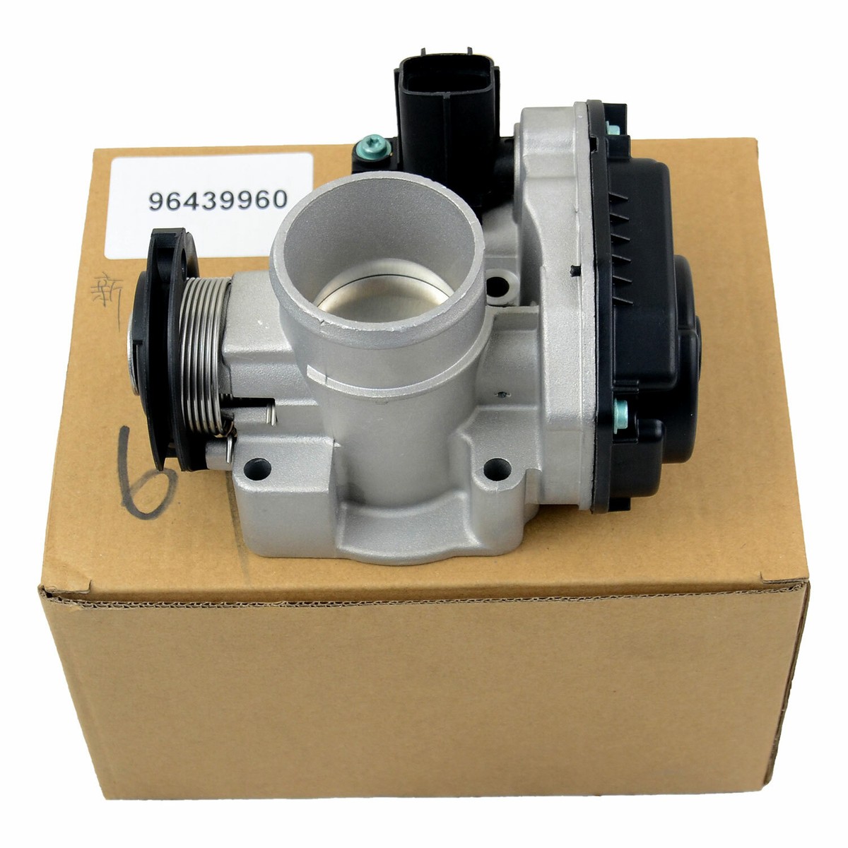 Họng Ga 4 Máy Daewoo Matiz OEM 96611290