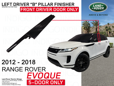 Ốp Trụ Cửa Trước Trái Landrover RANGE ROVER SPORT Mã phụ tùng LR050759