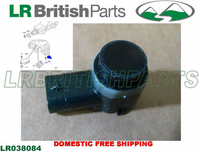 Cảm Biến Va Chạm Đầu Xe Landrover RANGE ROVER SPORT Mã phụ tùng lr038084