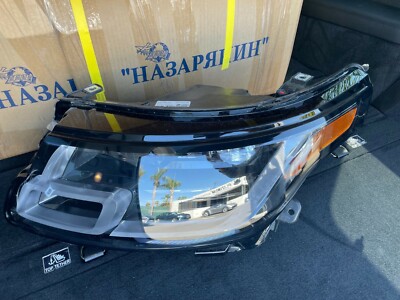 Đèn Pha Trái Landrover RANGE ROVER SPORT Mã phụ tùng JK5213W030