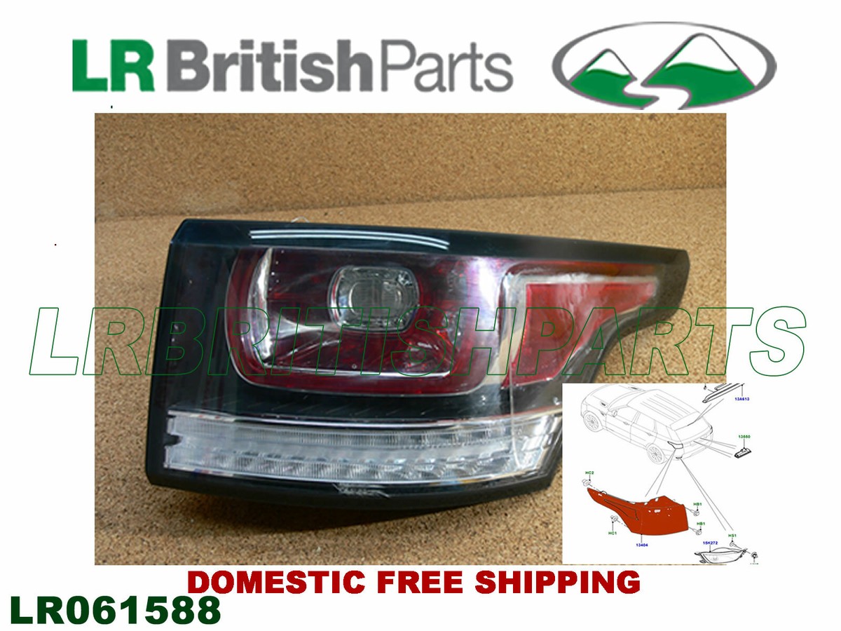 Đèn Hậu Phải Landrover RANGE ROVER SPORT Mã phụ tùng LR061588