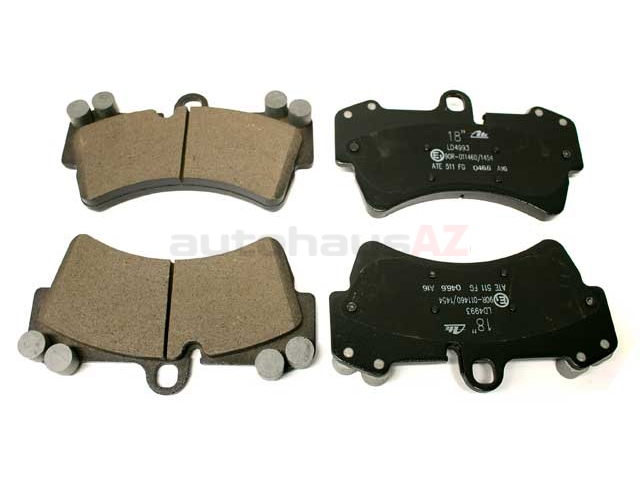 Má Phanh Trước Audi Q7 Mã phụ tùng 7L0698151P