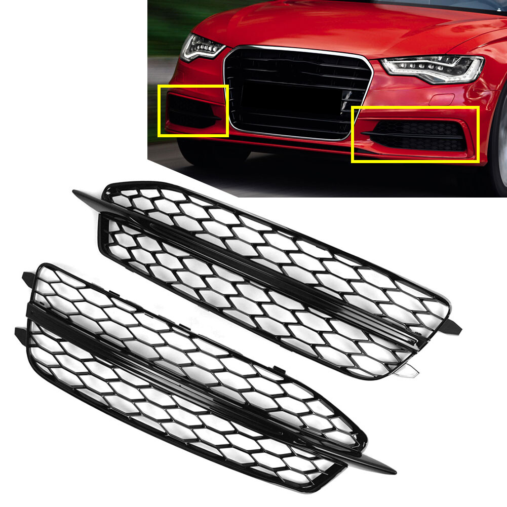 Ốp Đèn Gầm Trái Audi A6 Mã phụ tùng 4g0807681f